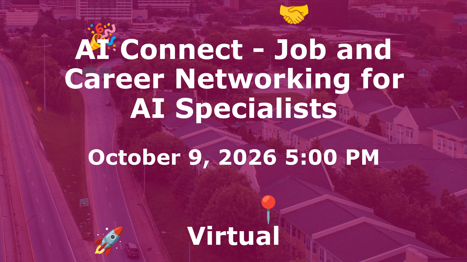 AI Connect - Job and Career Networking for AI Specialists event image